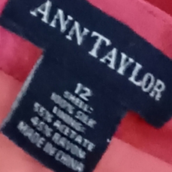 Ann Taylor silk pants - Picture 5 of 8